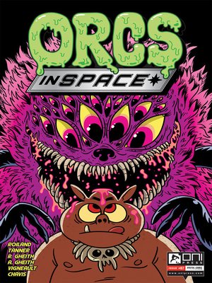 cover image of Orcs in Space (2021), Issue 7
